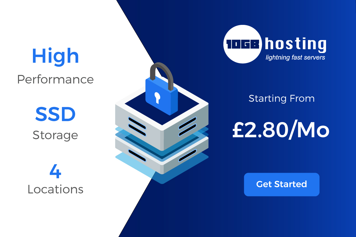Best Web Hosting UK | Fast, Unlimited, Secure | 10GB Hosting